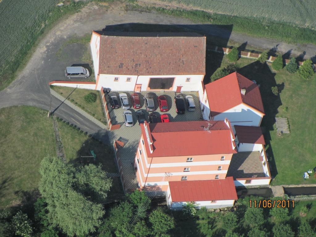 Penzion Hajsky Mlyn Nebanice 외부 사진